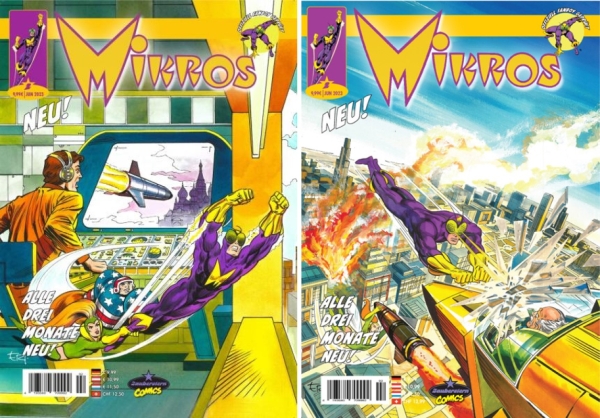 Mikros Magazin 2 - Der erste Angriff